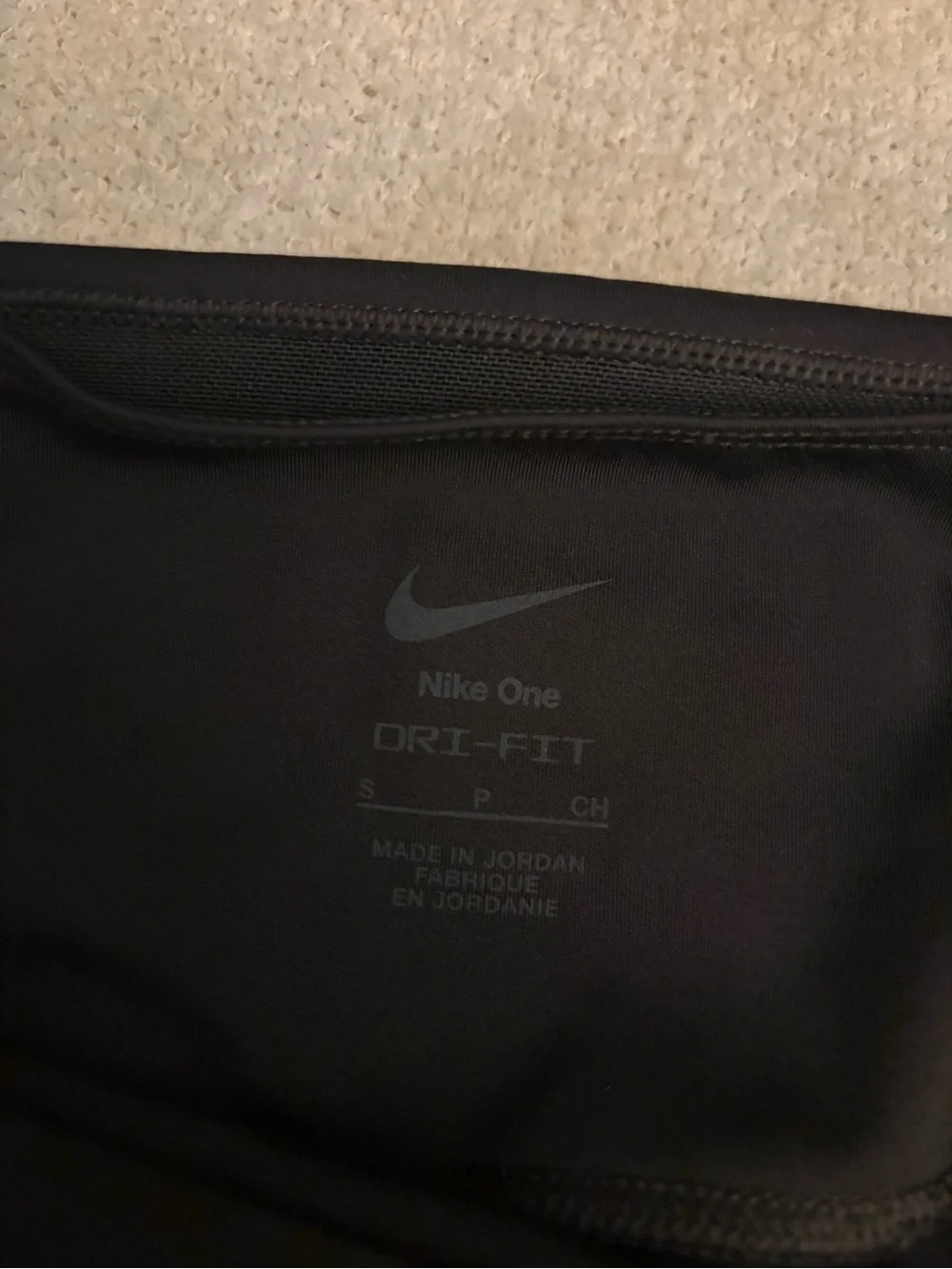 Nike Women’s Dri-FIT High-Waisted 7/8 Leggings With Pockets Black S